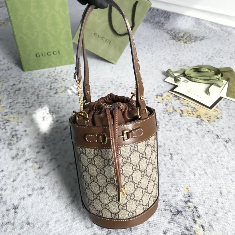 Gucci Horsebit 1955 Bucket Bag Fake