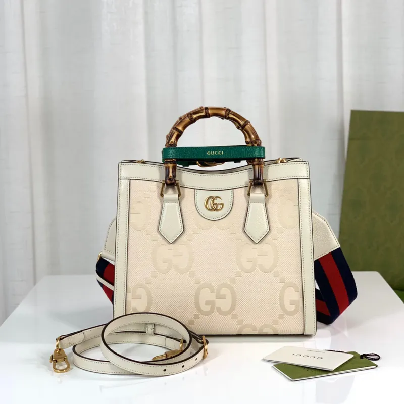 Gucci Diana jumbo GG small tote bag Full Replica