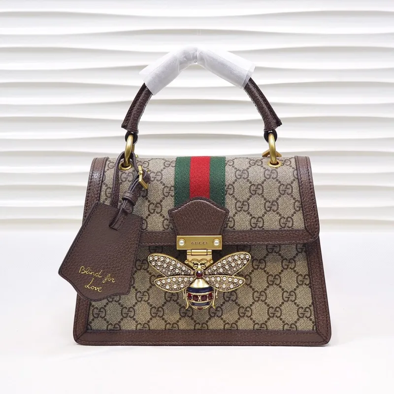 Gucci Queen Margaret GG supreme handbag Replica