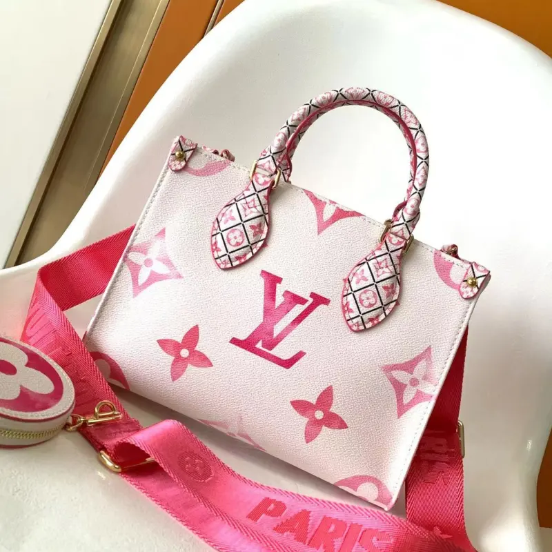 Louis Vuitton OnTheGo PM Pink Bag Replica