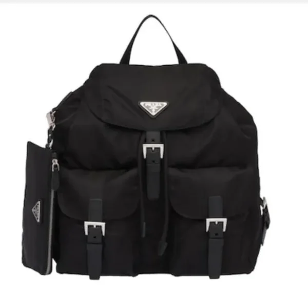 Prada Re-Nylon Backpack Black Replica