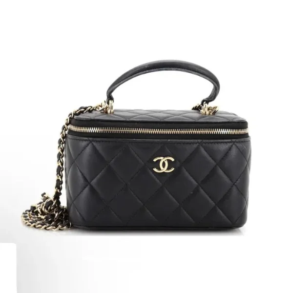 Chanel Matelasse Vanity Chain Shoulder Bag Replica