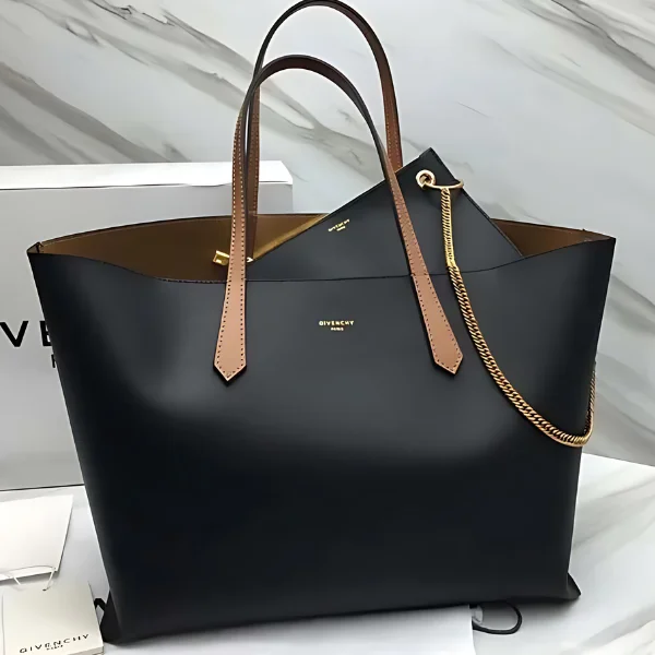 Givenchy Black Leather Tote Replica