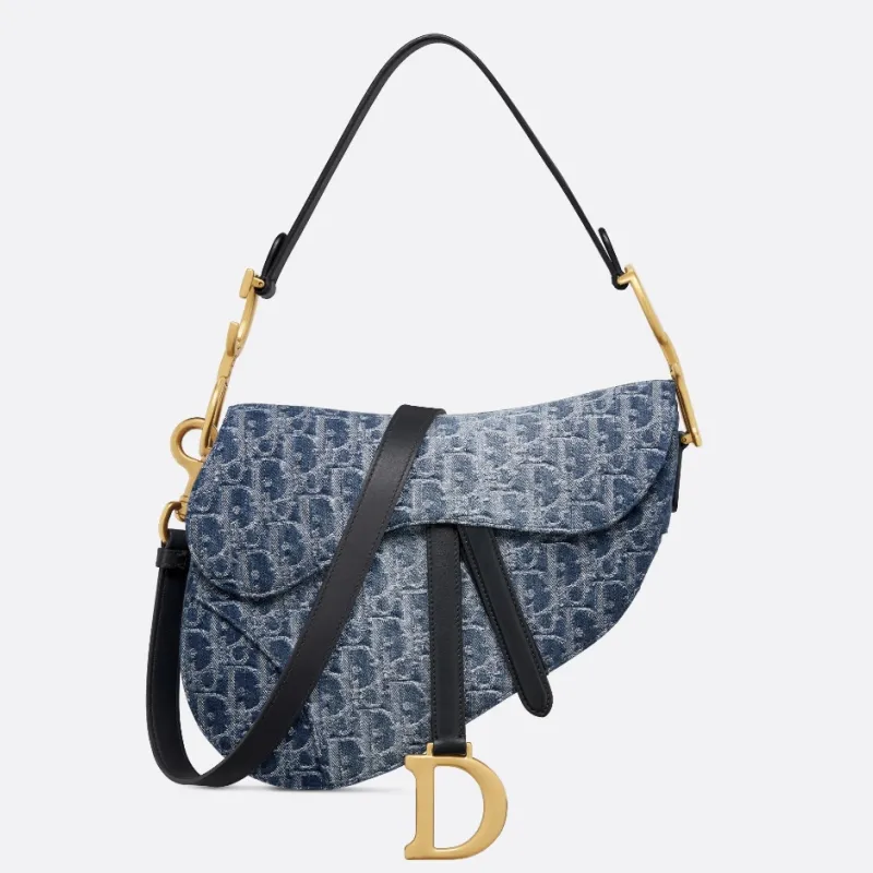 Dior Saddle Bag with Strap Replica