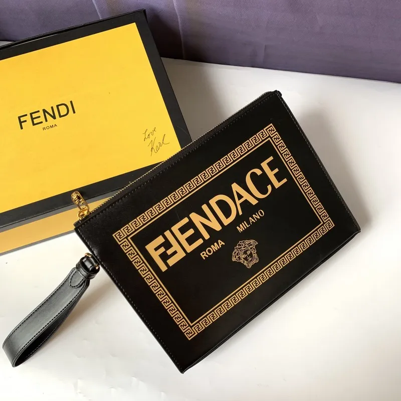 Fendi x Versace Fendace Clutch Replica