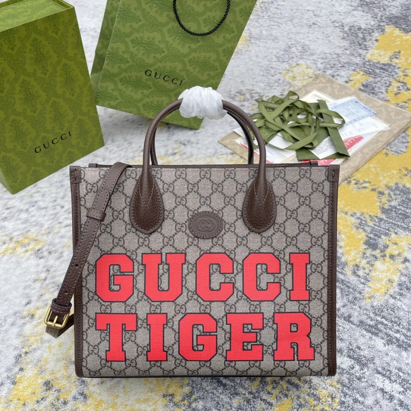 GUCCI 'Tiger' GG Mini Tote Bag Replica