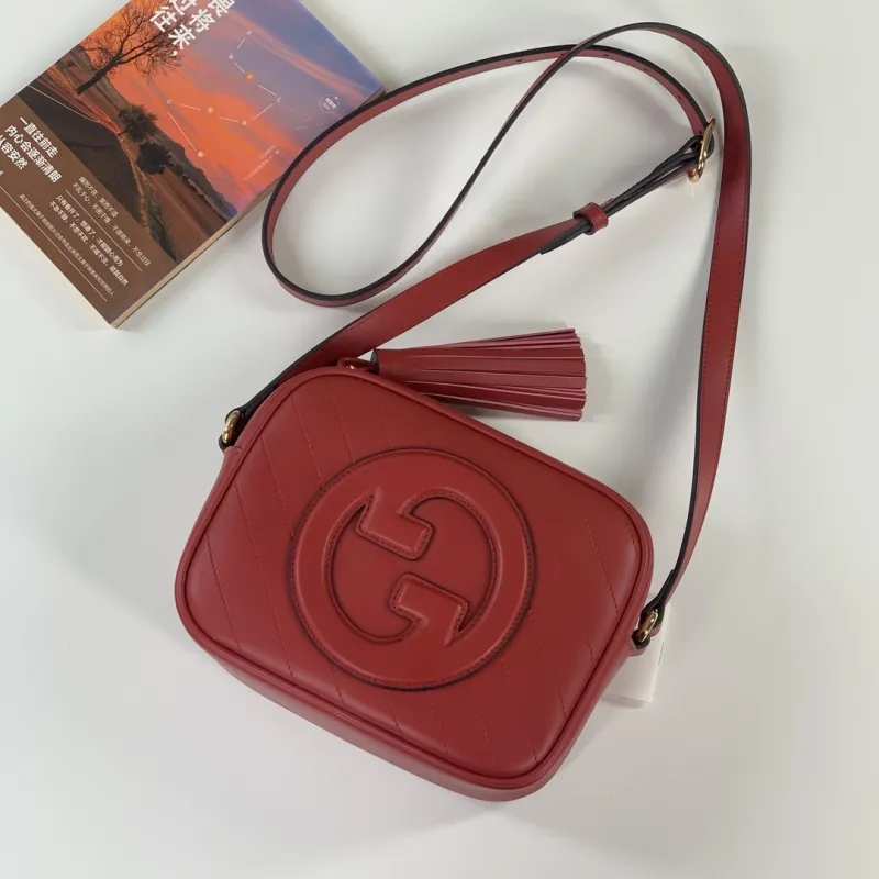 Gucci Soho Small Leather Disco Bag Replica