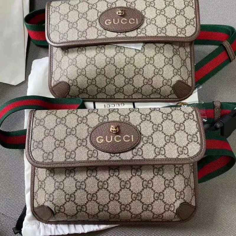 Gucci Neo Vintage GG Supreme belt bag Replica