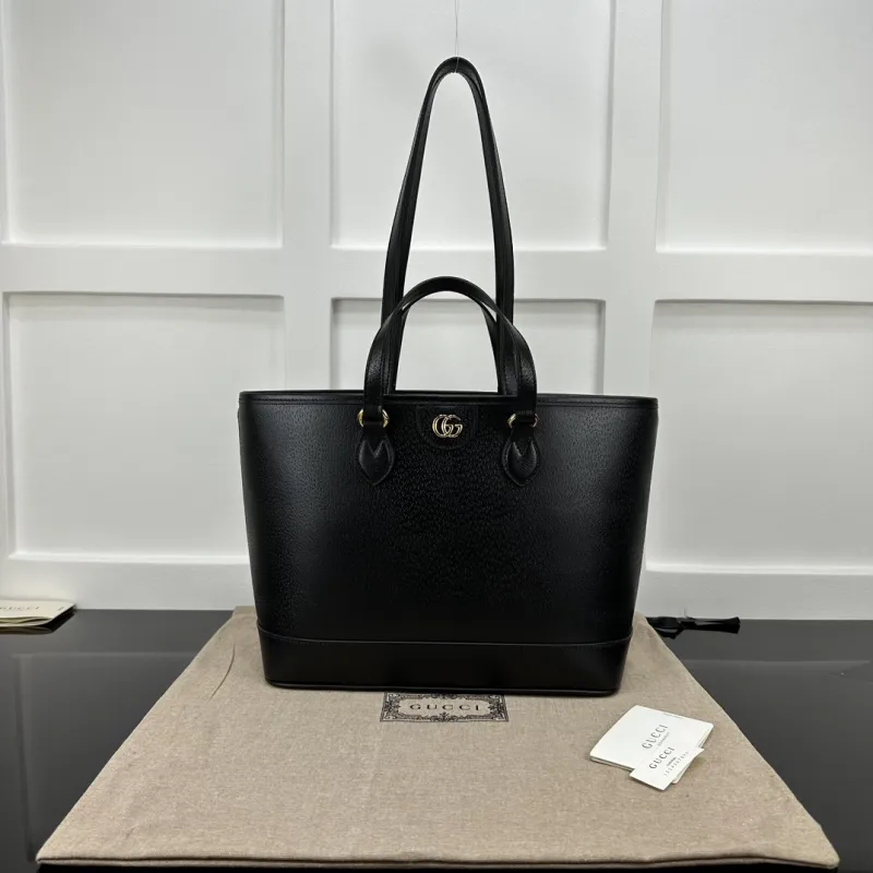 Gucci Ophidia Leather Tote Bag Replica