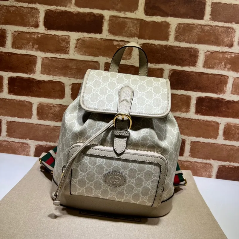 Gucci Interlocking G backpack Replica