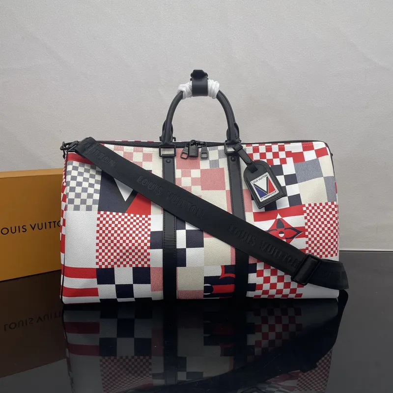 Louis Vuitton LV Keepall Travel Bag Replica