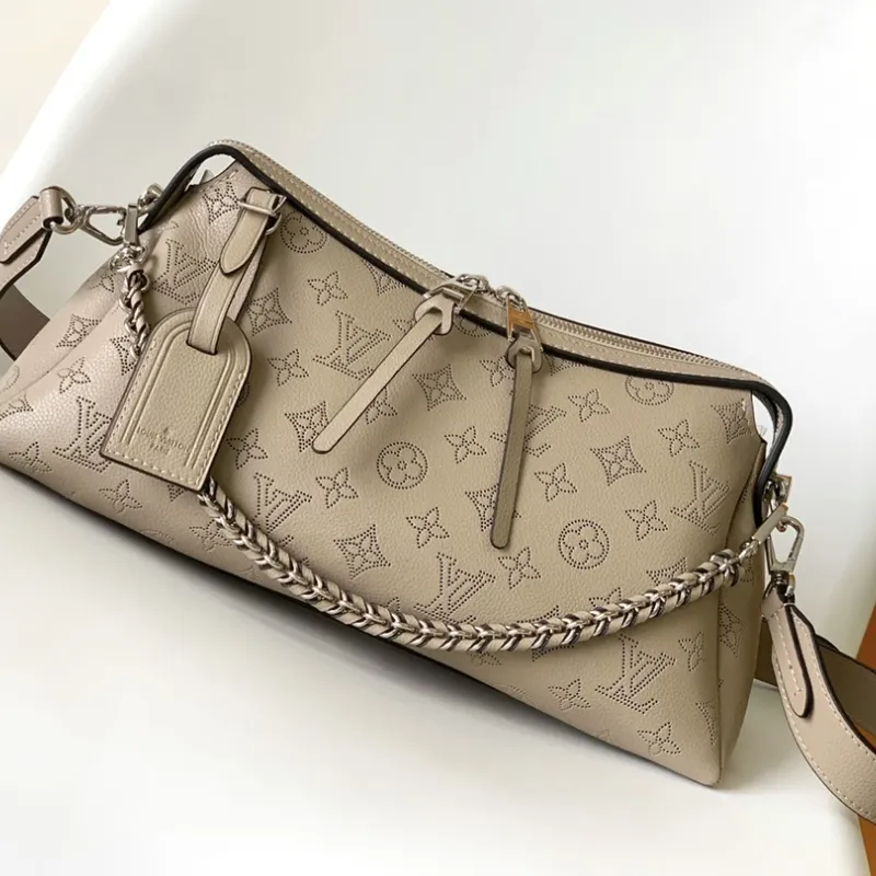 Louis Vuitton Hand It All PM M24255 Galet Gray Replica