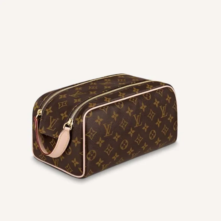 Louis Vuitton Monogram Dopp Kit Toilet Pouch Replica