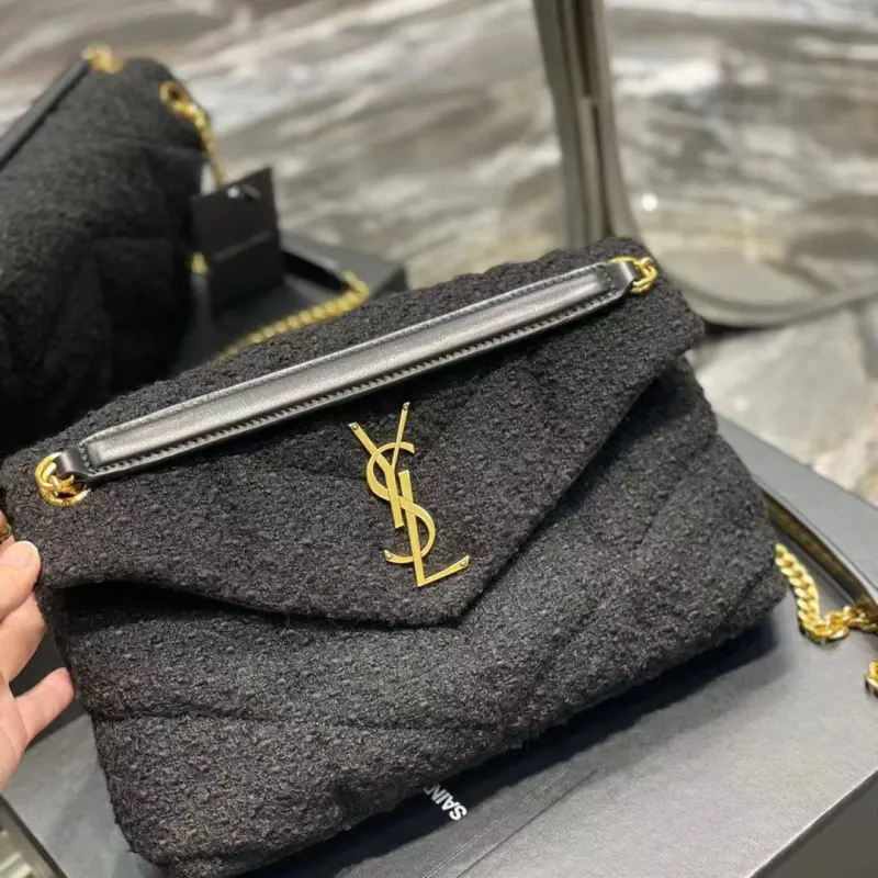 Saint Laurent Loulou puffer Toy Small Bag Replica