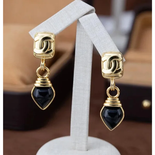 Chanel CC logo Earrings Replica