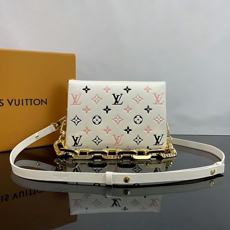 Louis Vuitton Coussin PM White Replica