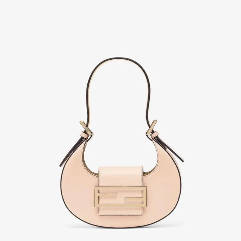 Fendi Leather Hobo Cookie Bag Replica