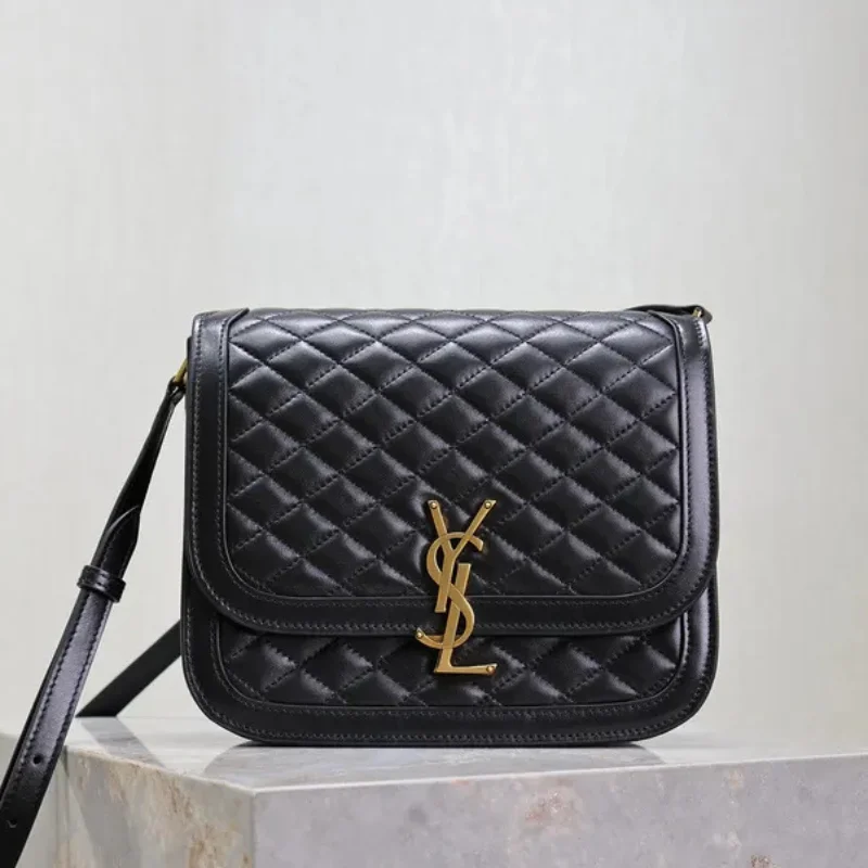 Saint Laurent Solferino Medium Quilted bag Replica