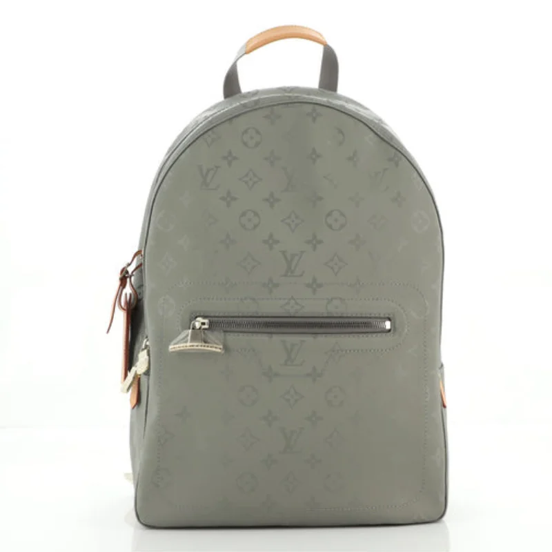 Louis Vuitton Limited Edition Titanium Monogram Backpack Replica