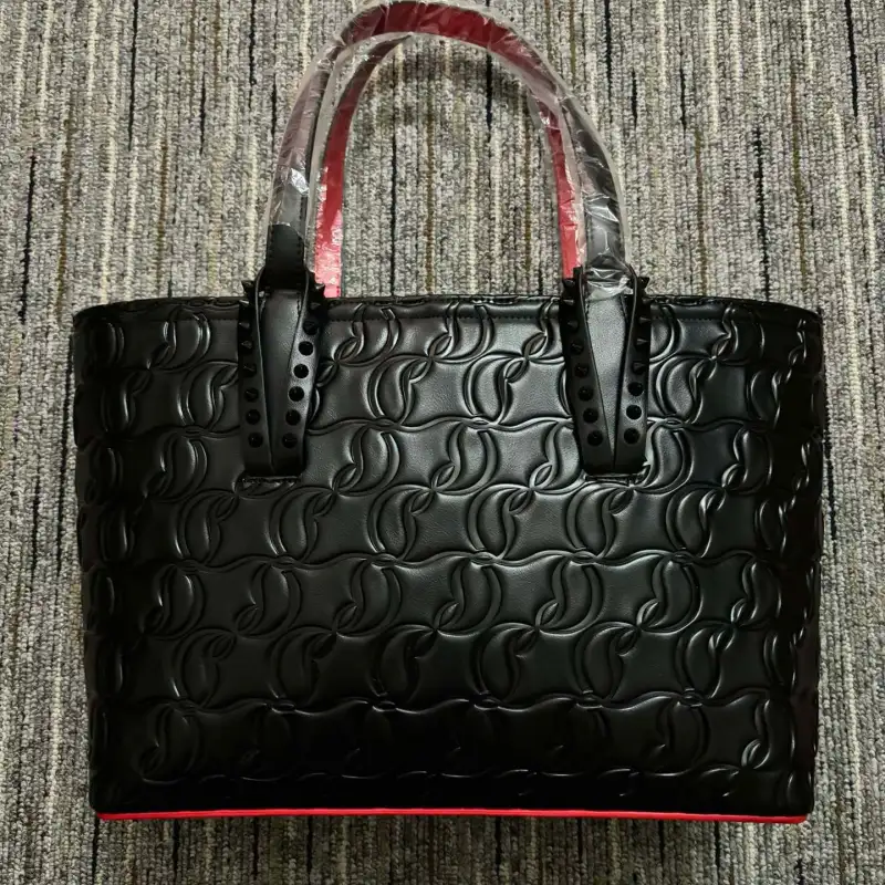 Christian Louboutin Cabata Small Leather Tote Bag Full Replica