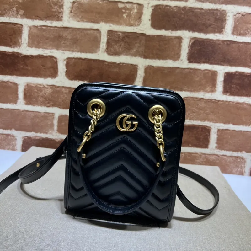 Gucci GG Marmont Mini Tote Bag Replica