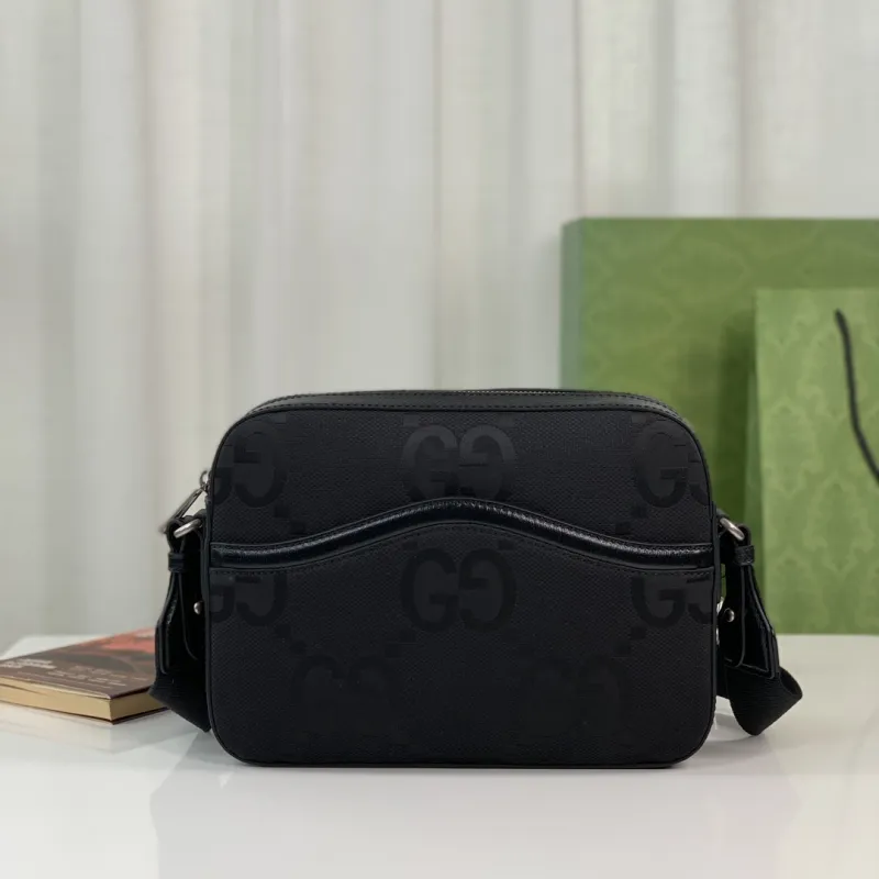 Gucci Jumbo GG Crossbody Bag Replica