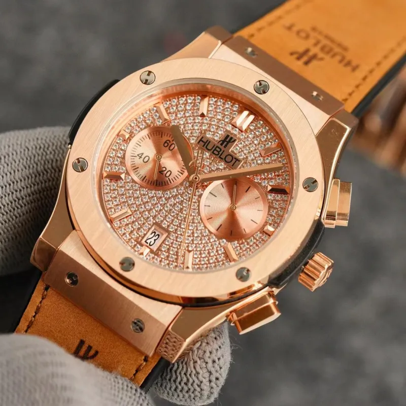 Hublot Classic Fusion Chronograph 45mm Watch Replica