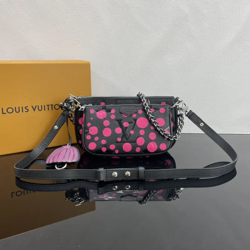 LOUIS VUITTON x YK Multi . Pochette Accessoires Monogram Replica