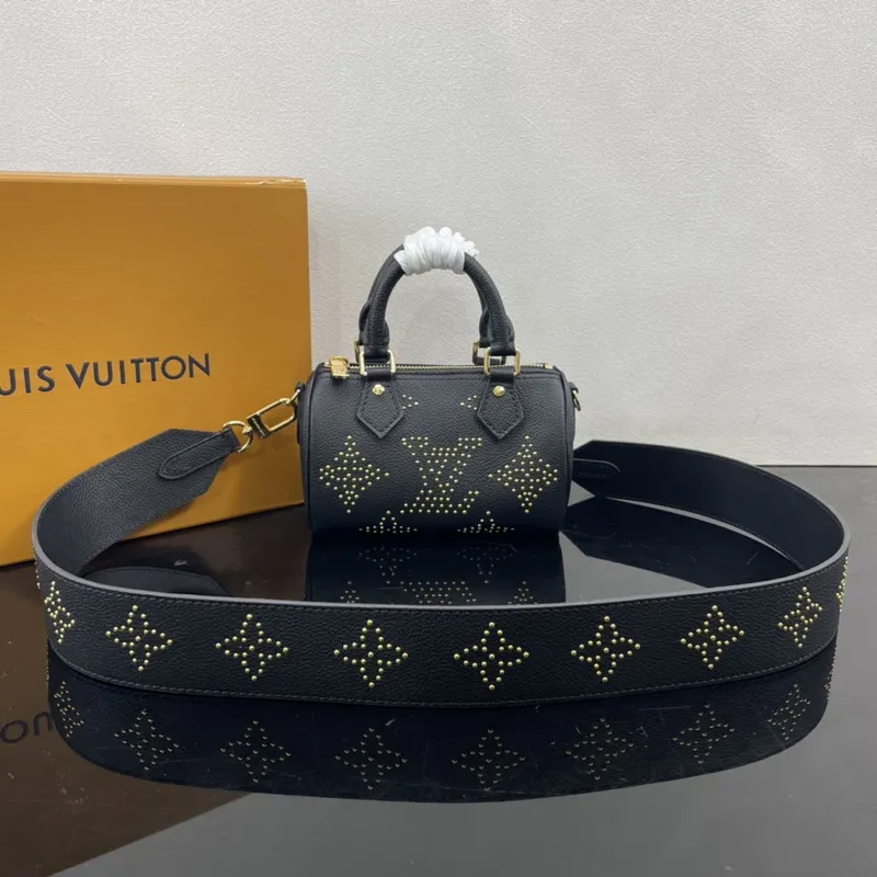 Louis Vuitton Empreinte Monogram Nano Speedy Bag Replica